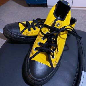 Custom Converse - worn one time